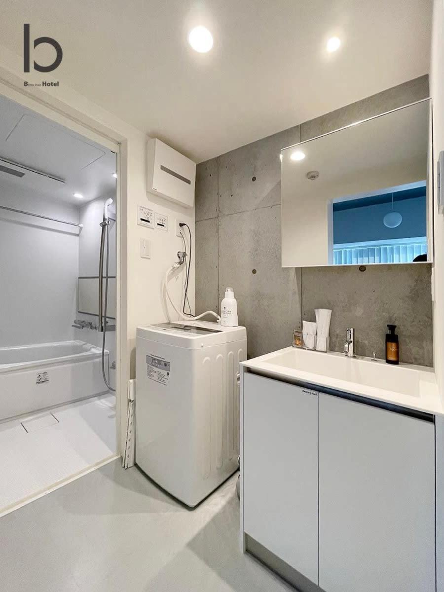 Bhotel Nekoyard - Stylish Loft Studio Steps From Peace Park Хіросіма Екстер'єр фото