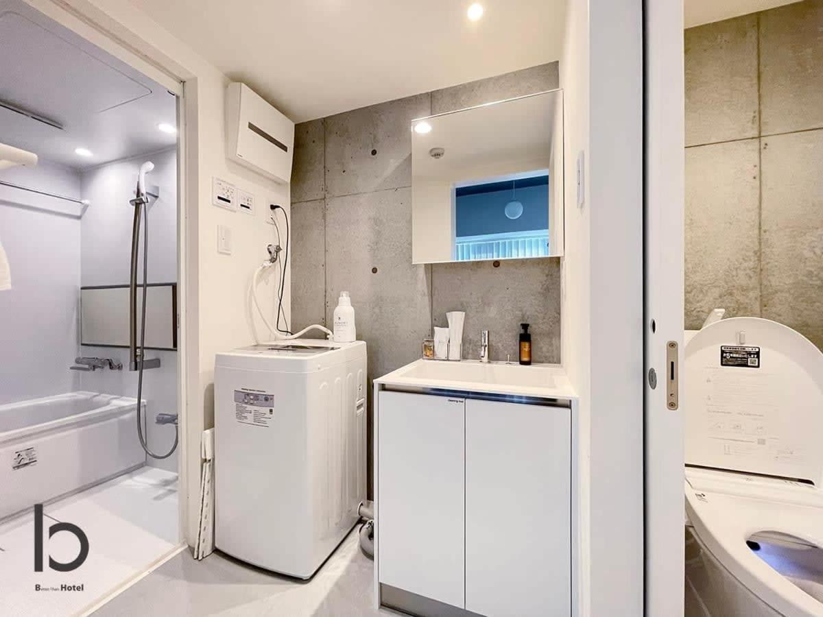 Bhotel Nekoyard - Stylish Loft Studio Steps From Peace Park Хіросіма Екстер'єр фото