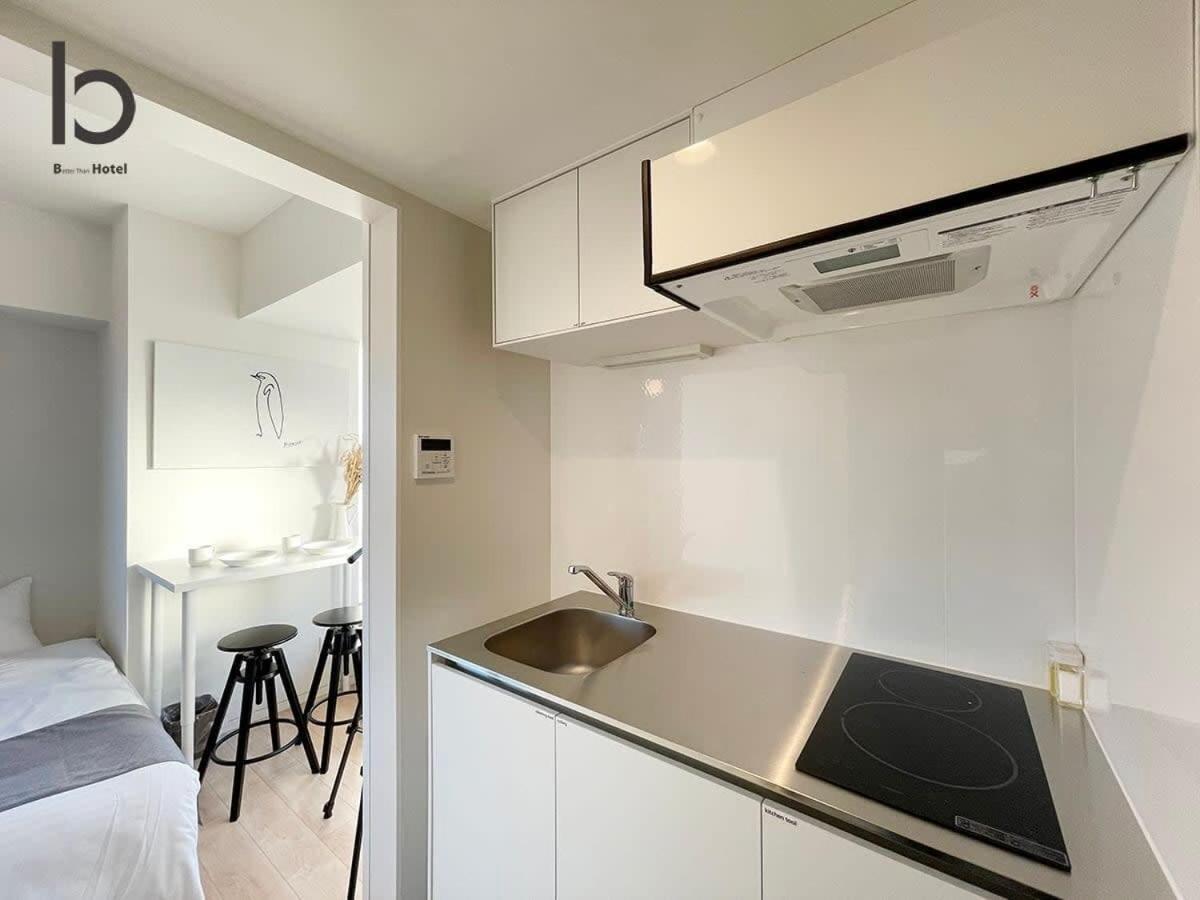 Bhotel Nekoyard - Stylish Loft Studio Steps From Peace Park Хіросіма Екстер'єр фото