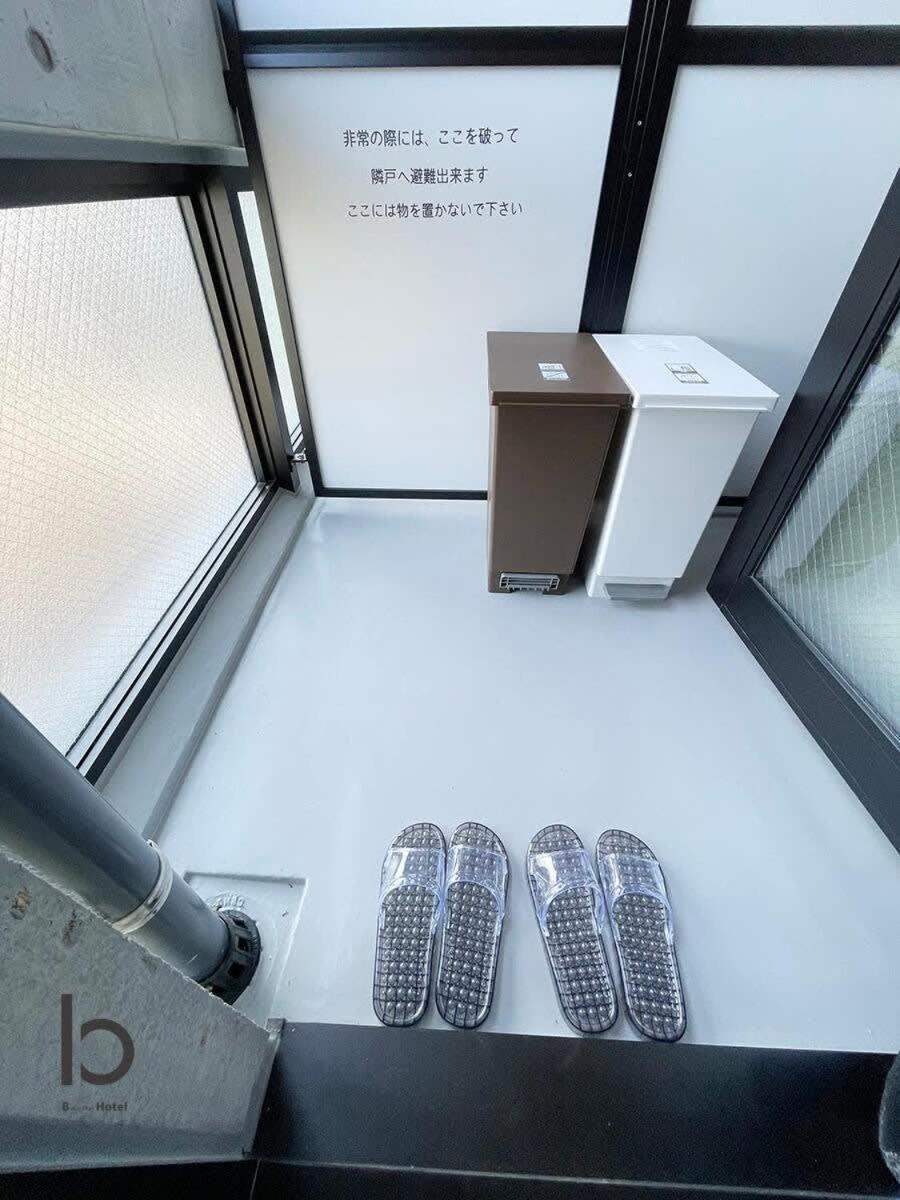 Bhotel Nekoyard - Stylish Loft Studio Steps From Peace Park Хіросіма Екстер'єр фото
