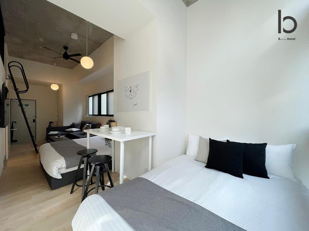 Bhotel Nekoyard - Stylish Loft Studio Steps From Peace Park Хіросіма Екстер'єр фото