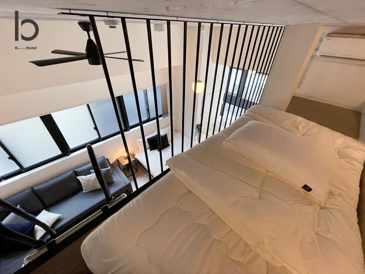 Bhotel Nekoyard - Stylish Loft Studio Steps From Peace Park Хіросіма Екстер'єр фото