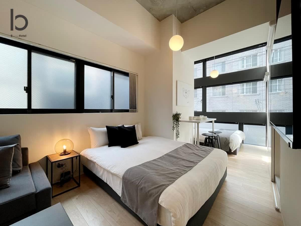 Bhotel Nekoyard - Stylish Loft Studio Steps From Peace Park Хіросіма Екстер'єр фото